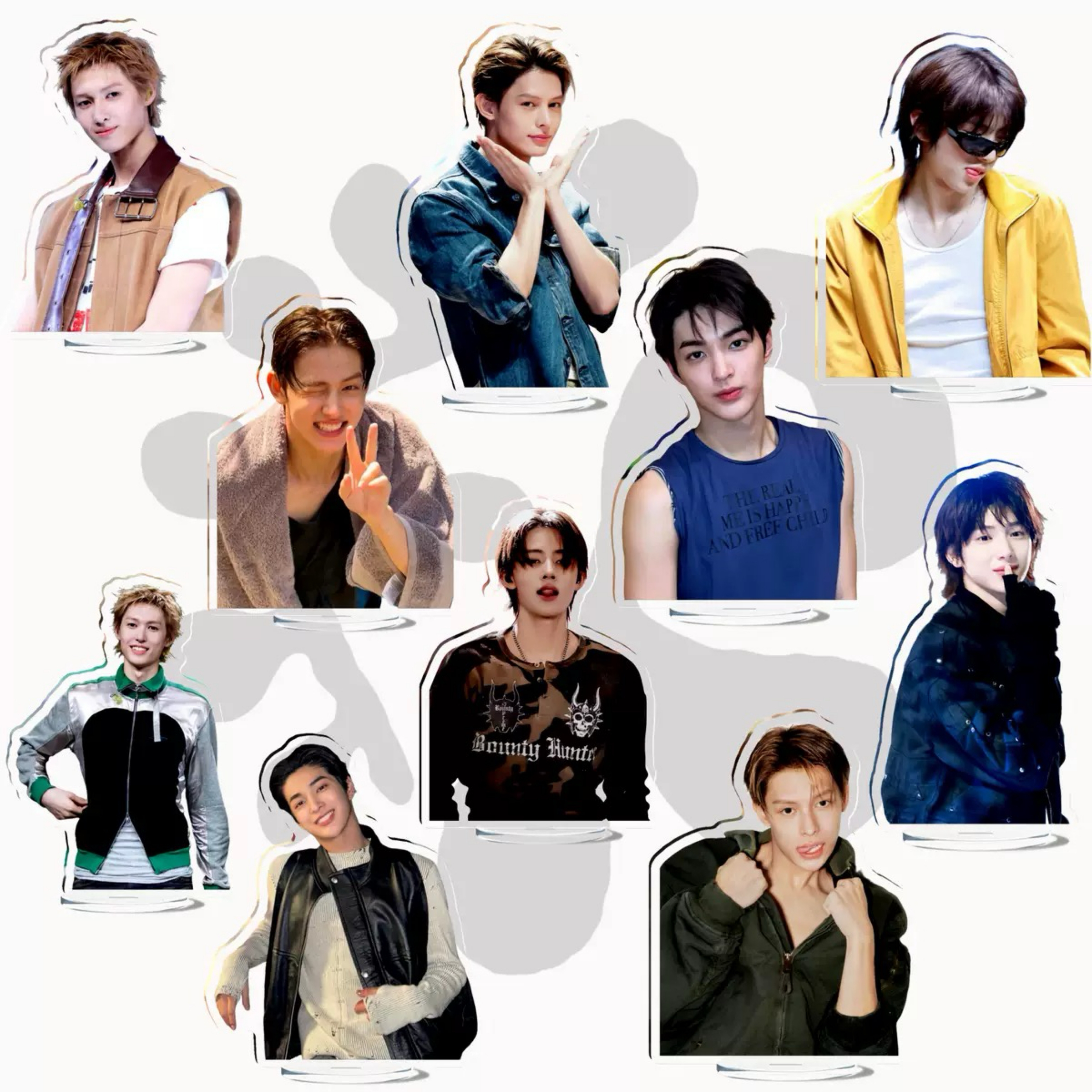 Cortis 現貨 徽章立牌