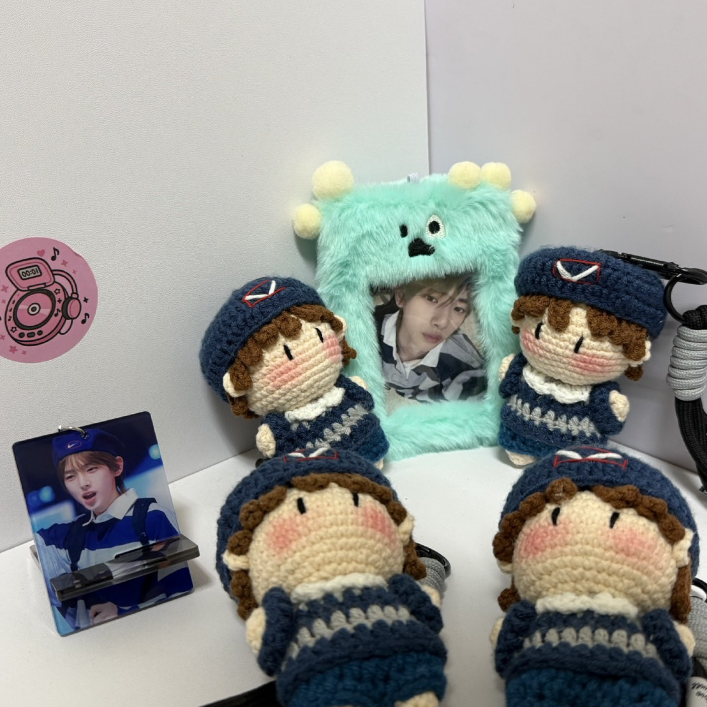 鉤織娃娃預購14天