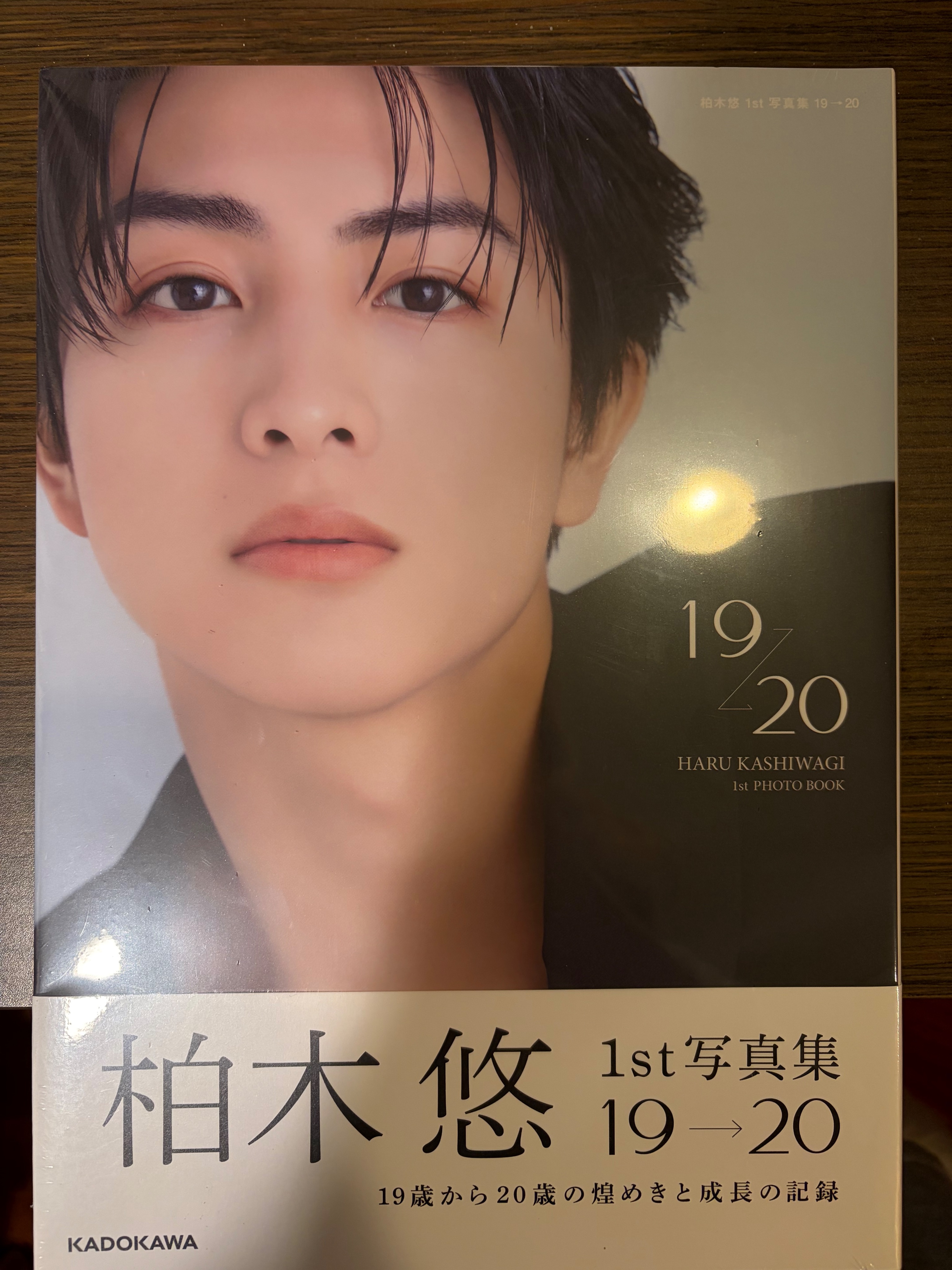 柏木悠 19→20寫真集