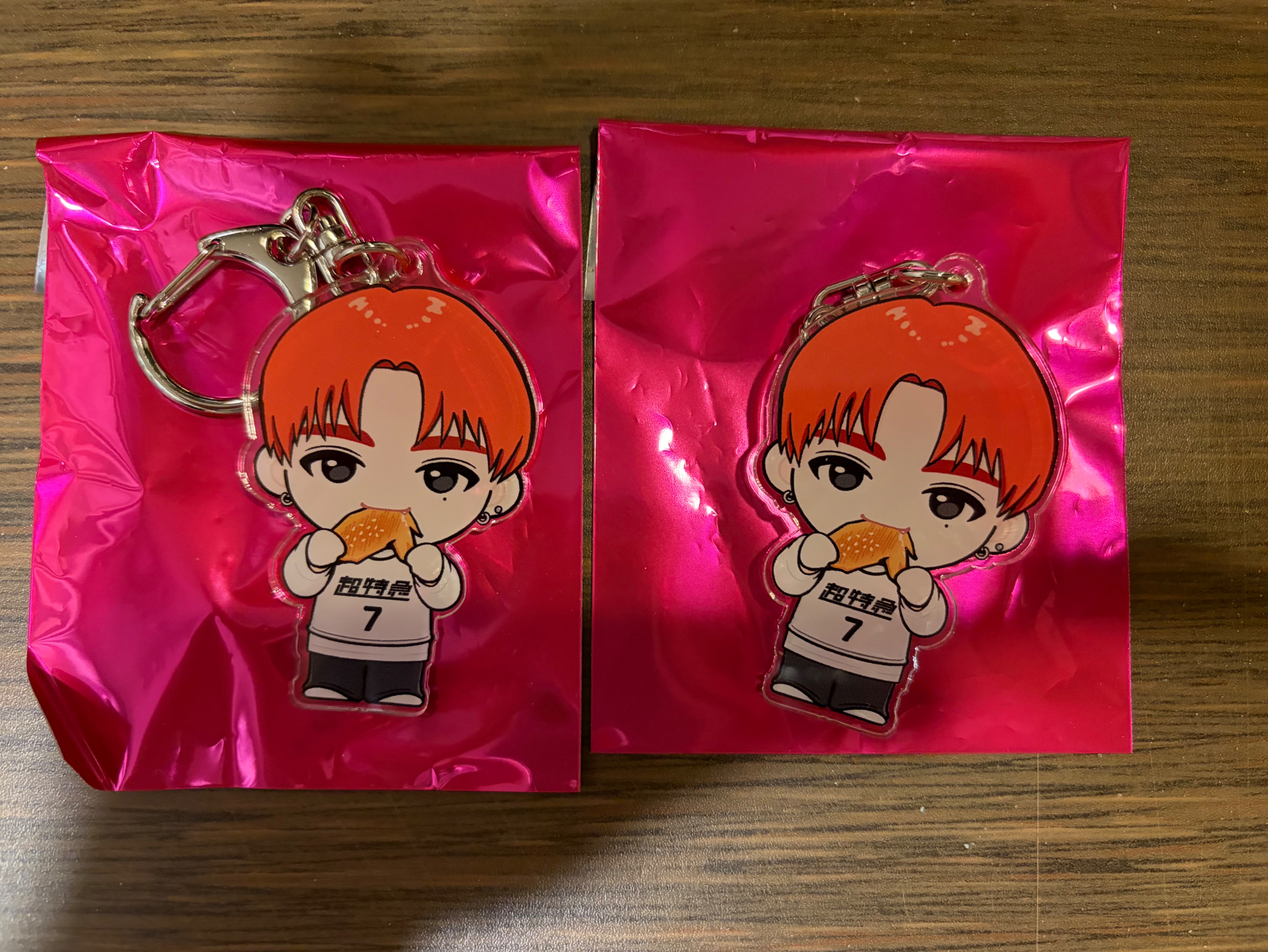 超特急 Real? 2025-2026 愛知隨機吊飾