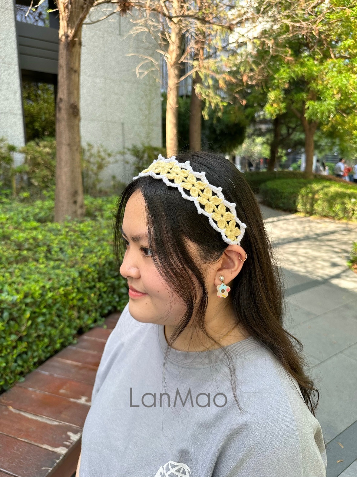 【LanMao 三聲ˇ懶】四葉草髮帶🍀
