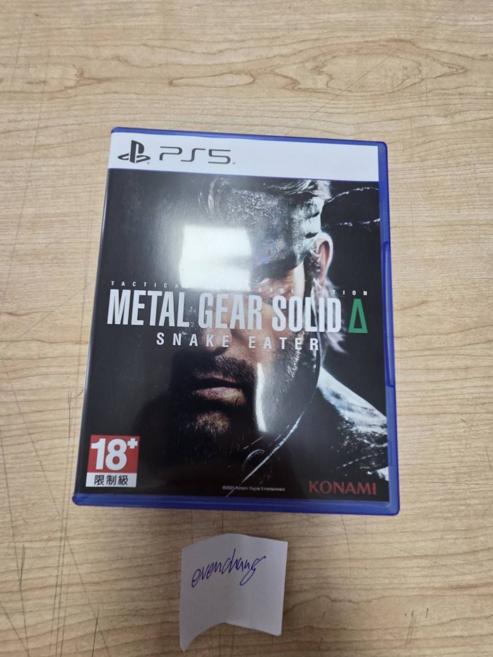 售 PS5版-潛龍諜影Delta：食蛇者（特典未用）