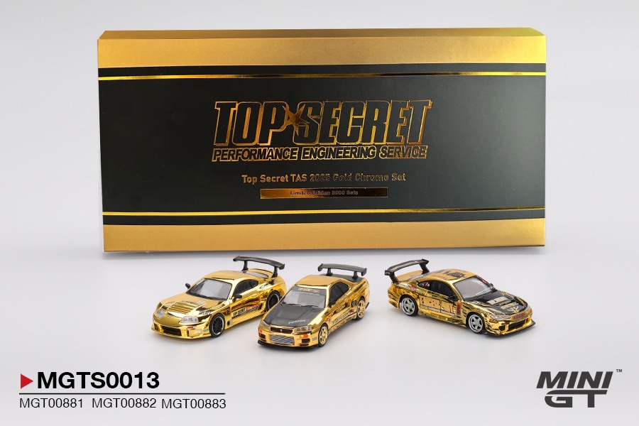 東京展會限定 三車組 MGTS0013 #881 #882 #883
