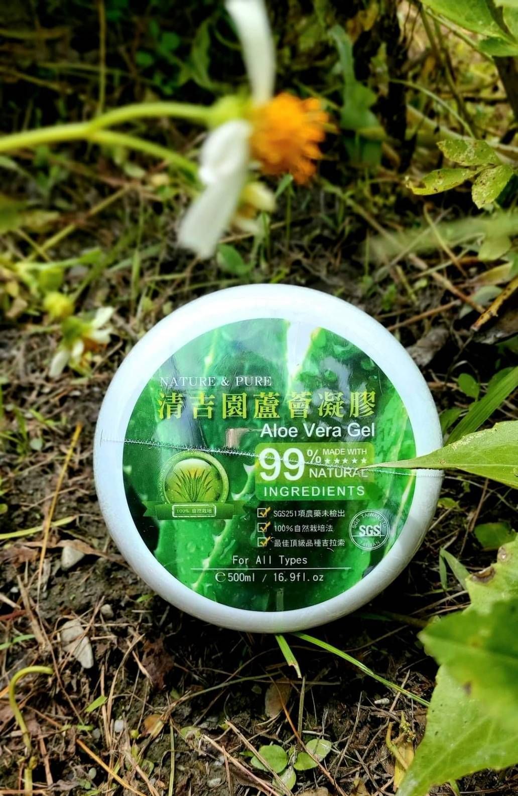 清吉園蘆薈凝膠，蘆薈凝膠，台東伴手禮，有機蘆薈