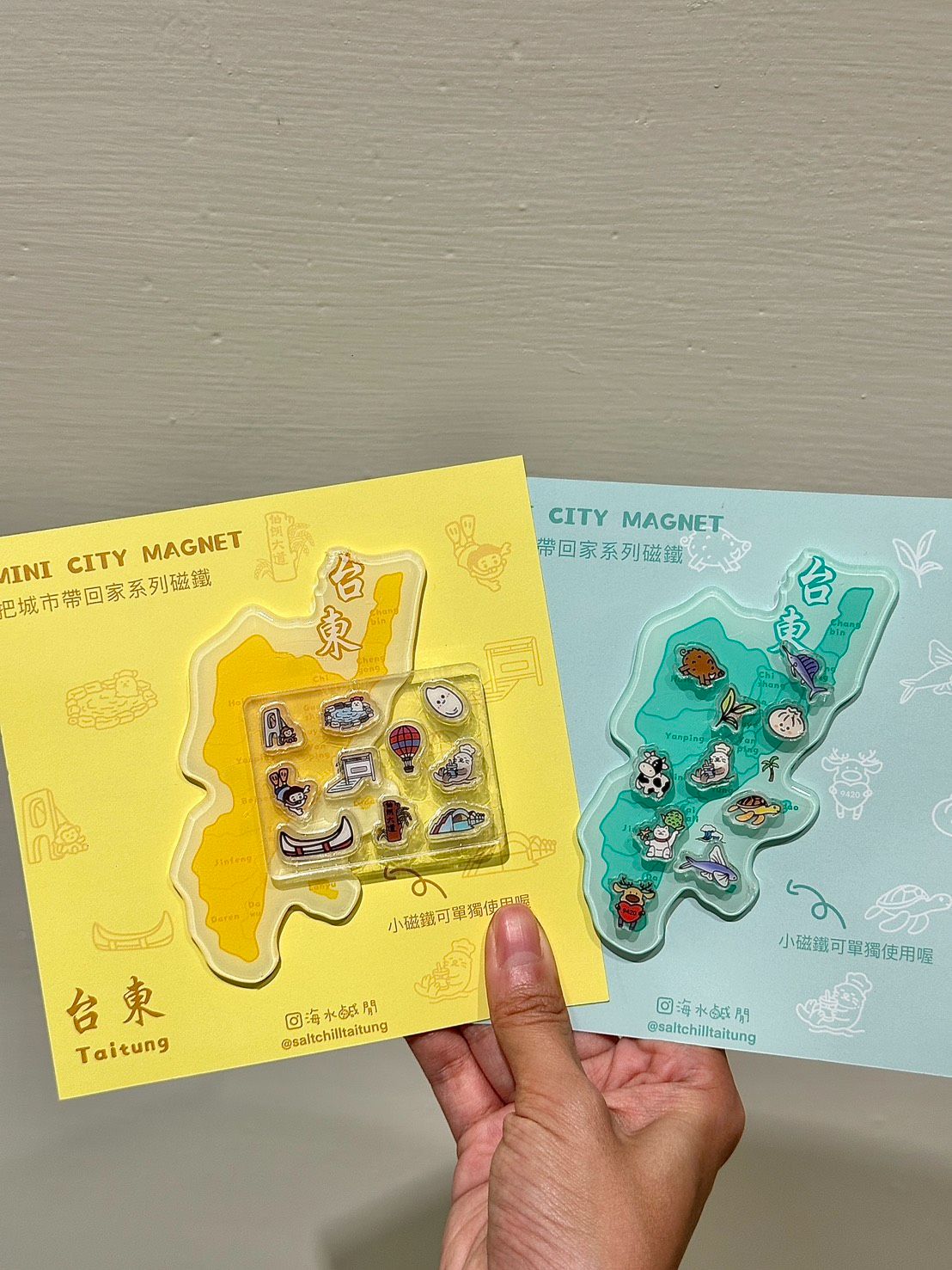mini city系列磁鐵-台東