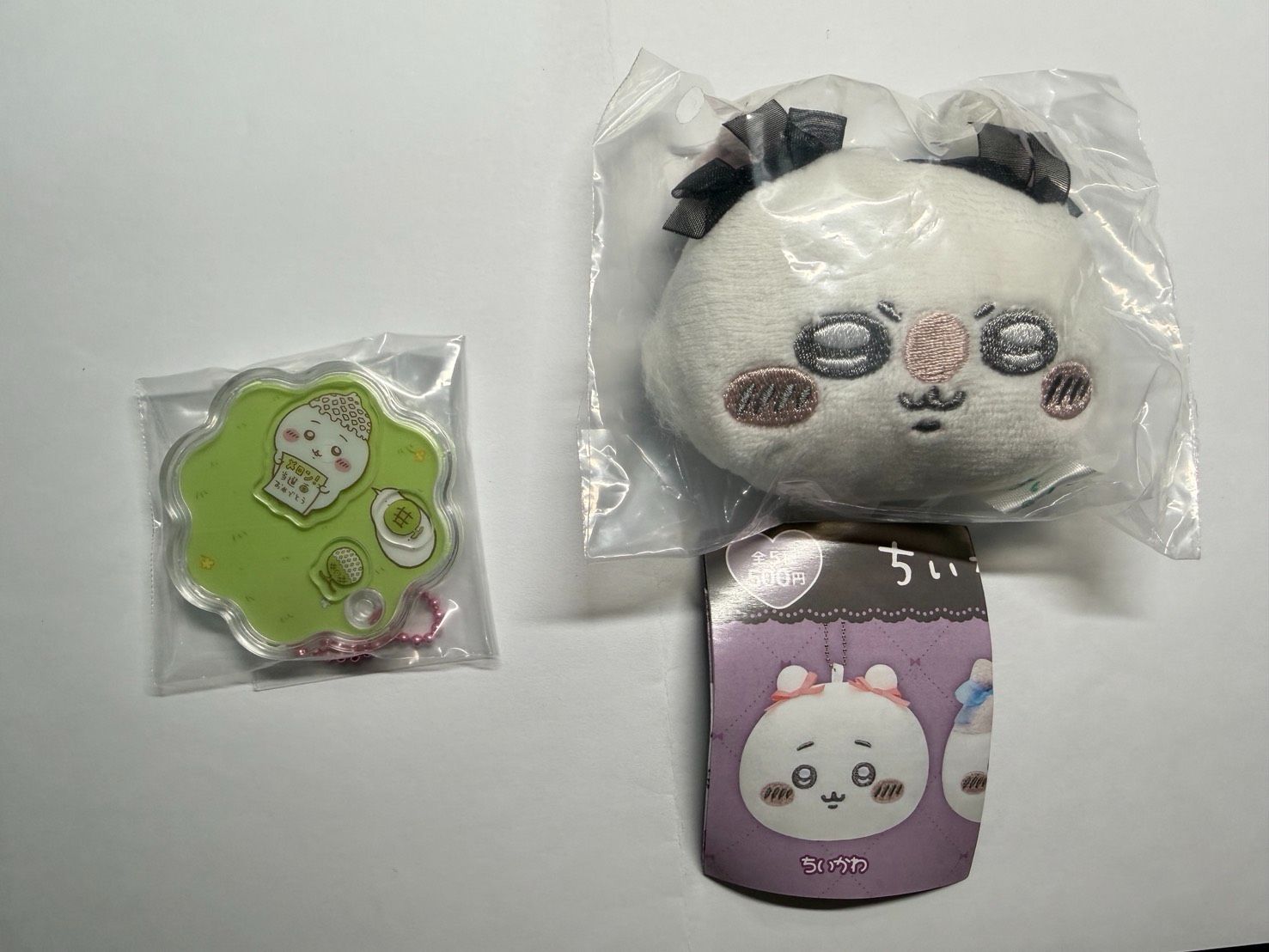 吉伊卡哇 轉蛋+食玩