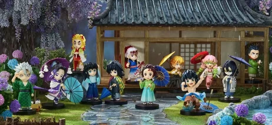 梅雨系列Q版公仔