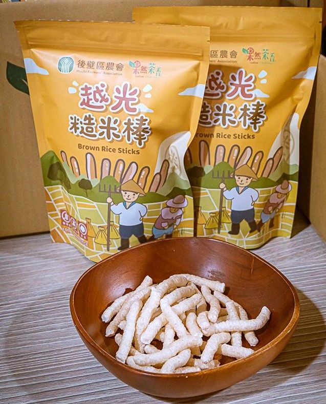 寶寶米餅【越光糙米棒50g】