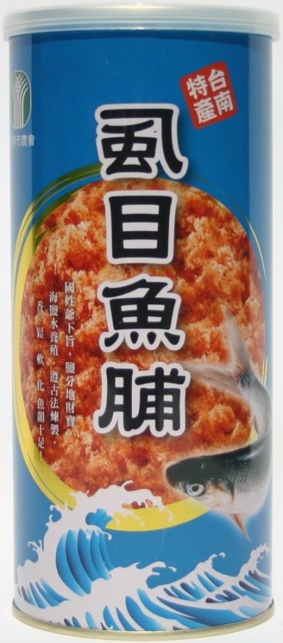 台南市農會【虱目魚脯300公克】