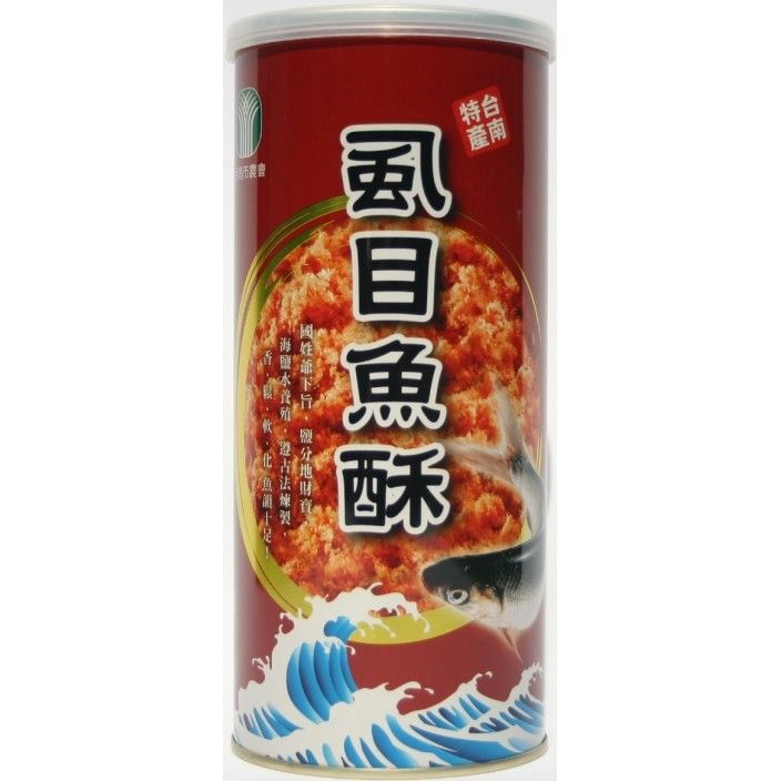 台南市農會【虱目魚酥300公克】