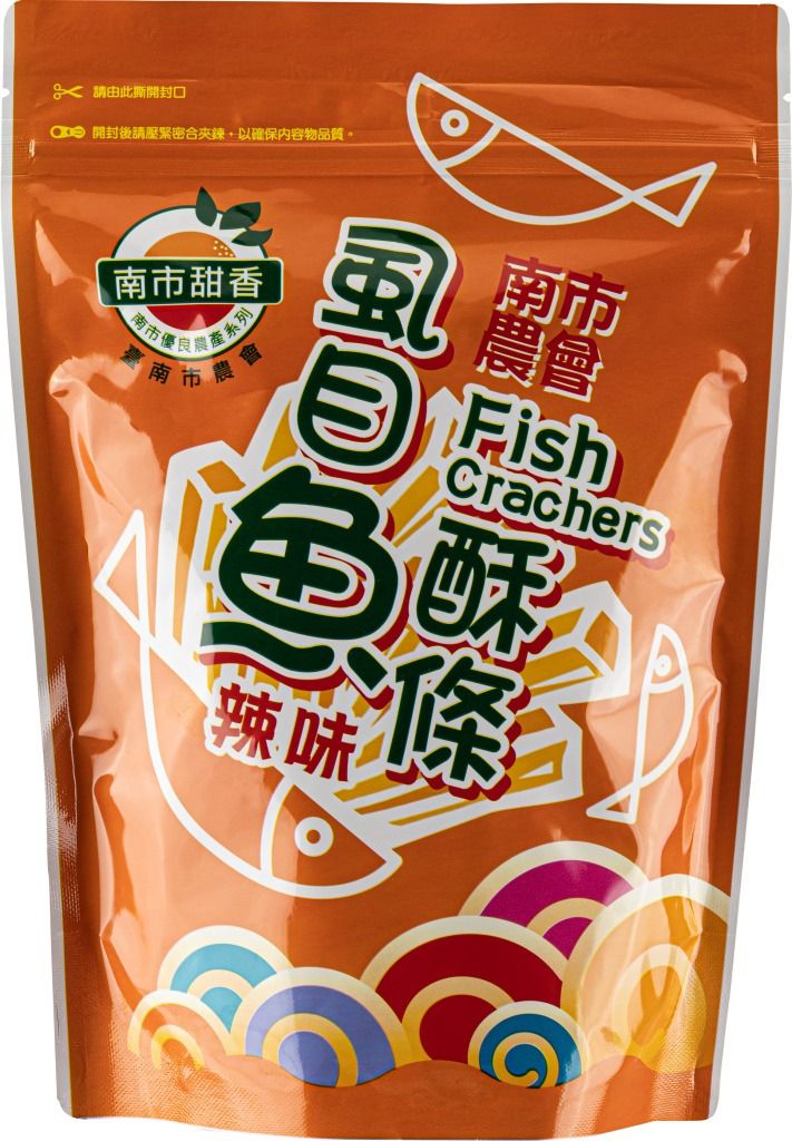 台南市農會-虱目魚酥條【辣味60g】