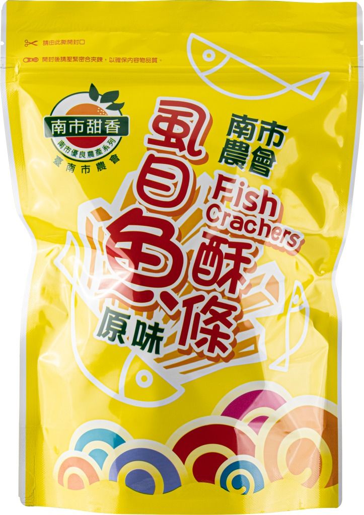 台南市農會-虱目魚酥條【原味60g】