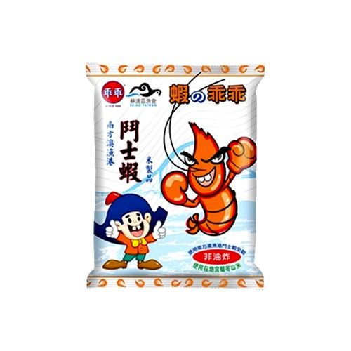 宜蘭縣蘇澳區漁會【鬥士蝦乖乖52公克】