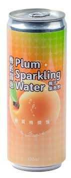 竹北市農會【黃梅氣泡飲330ML】
