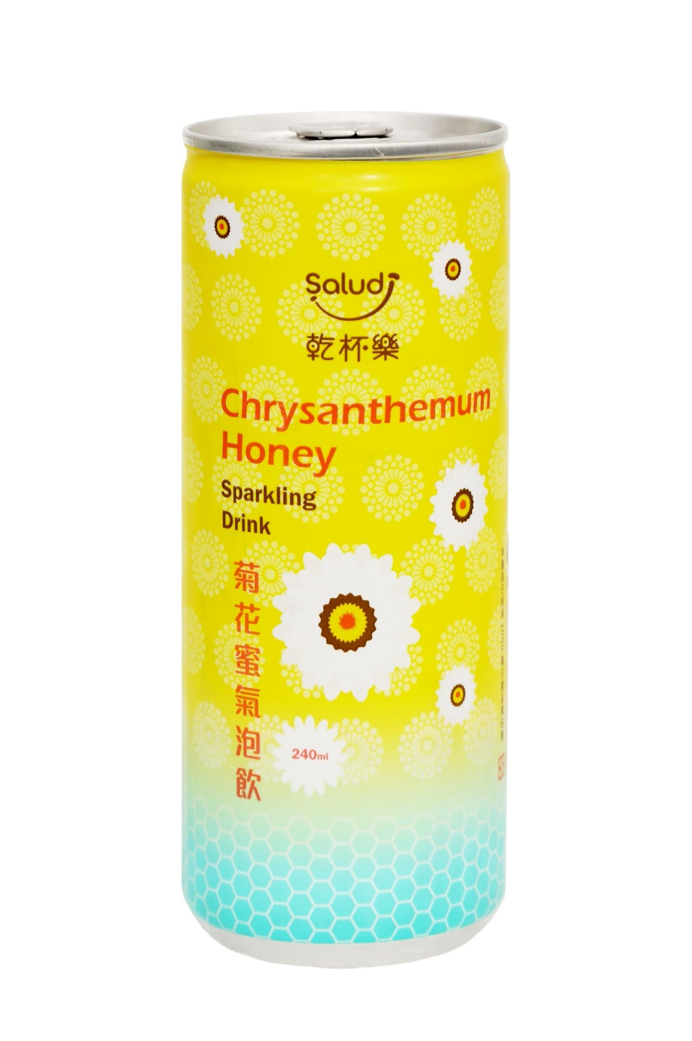 銅鑼鄉農會【菊花蜜氣泡飲240ML】