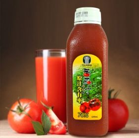 新竹縣芎林鄉農會【番茄汁430ML】