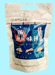 臺南市漁會【鮮味餅袋裝-台式69g】