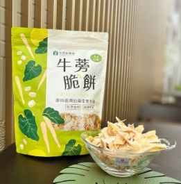 臺南市佳里區農會【牛蒡脆餅〈原味.椒鹽.芥末.海苔.梅子〉90公克/包】