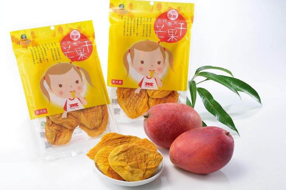 玉井區農會【無加糖芒果乾200g】