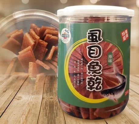 臺南市農會【虱目魚乾系列200公克/瓶 】