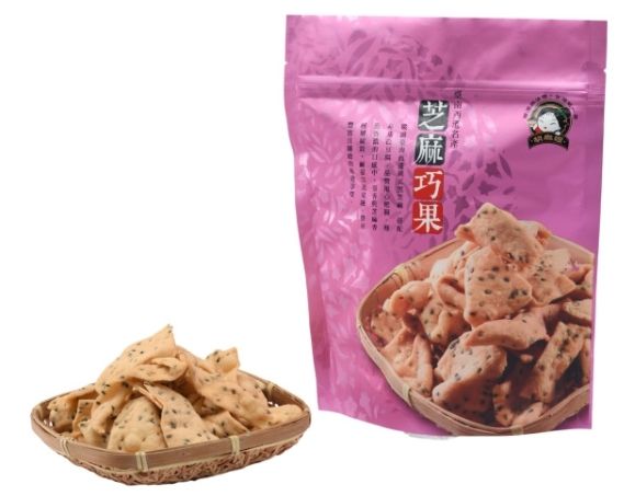 臺南市西港區農會【芝麻巧果（新包裝）】