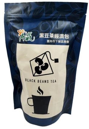 臺南市下營區農會【黑豆茶經濟包15公克x20包】