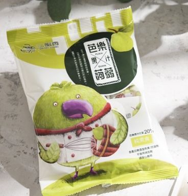 彰化縣埔心鄉農會【芭樂果汁蒟蒻20gX12包/袋】