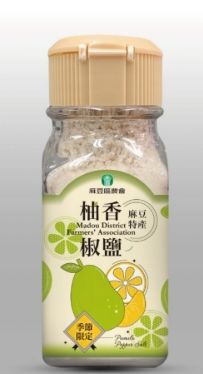 臺南市麻豆區農會【柚香椒鹽50g】