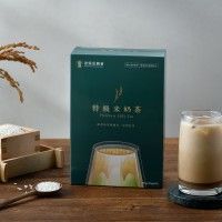 臺南市後壁區農會【特級米奶茶25g*8入】