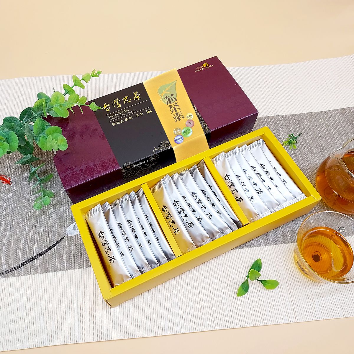 台灣芯茶 輕盈芯茶粉 茶粉 芯茶 地瓜葉茶 紫地瓜葉 茶葉 茶飲 沖泡飲