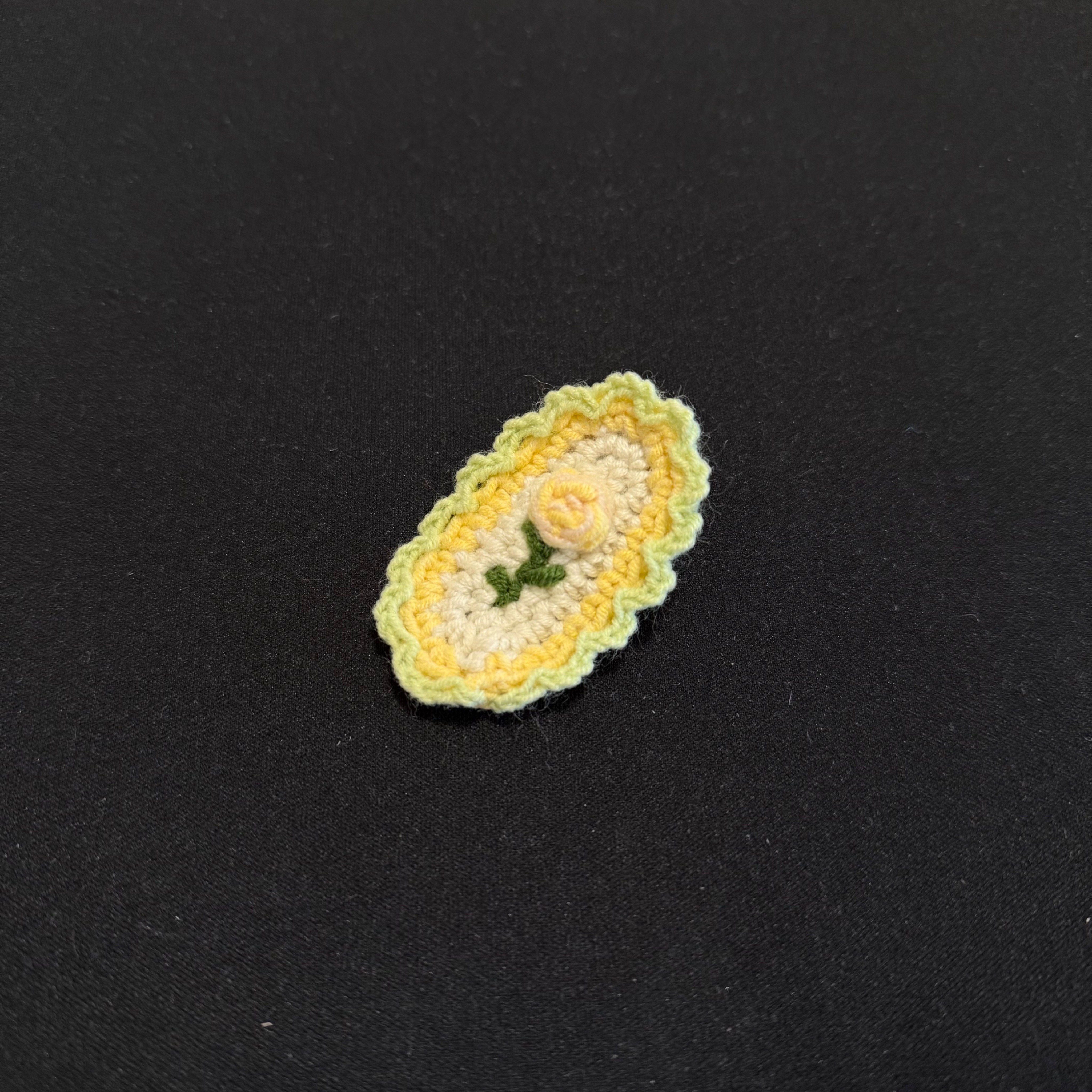 仲夏夜之夢｜手工鉤織髮夾