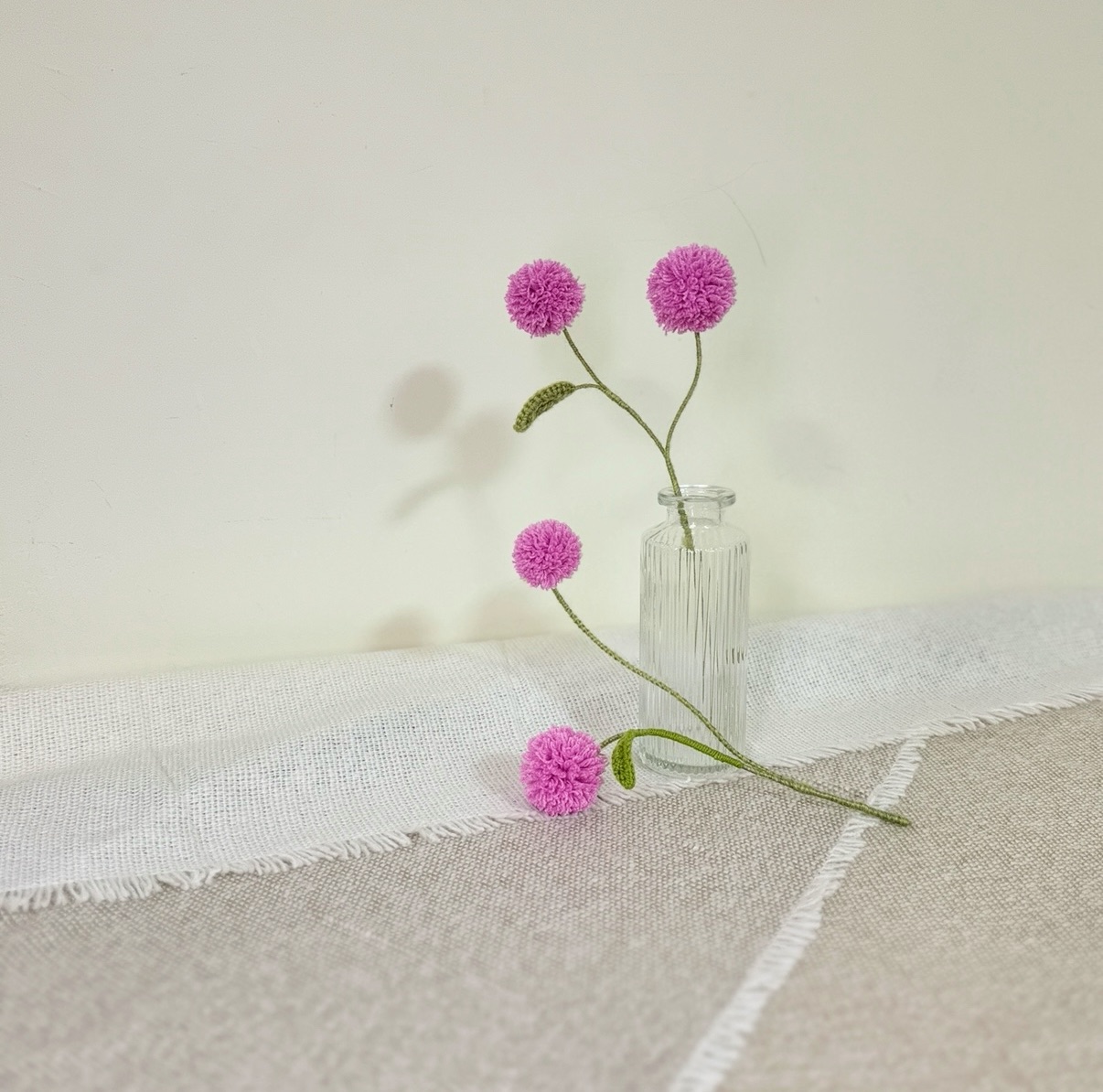 圓仔花花瓶組