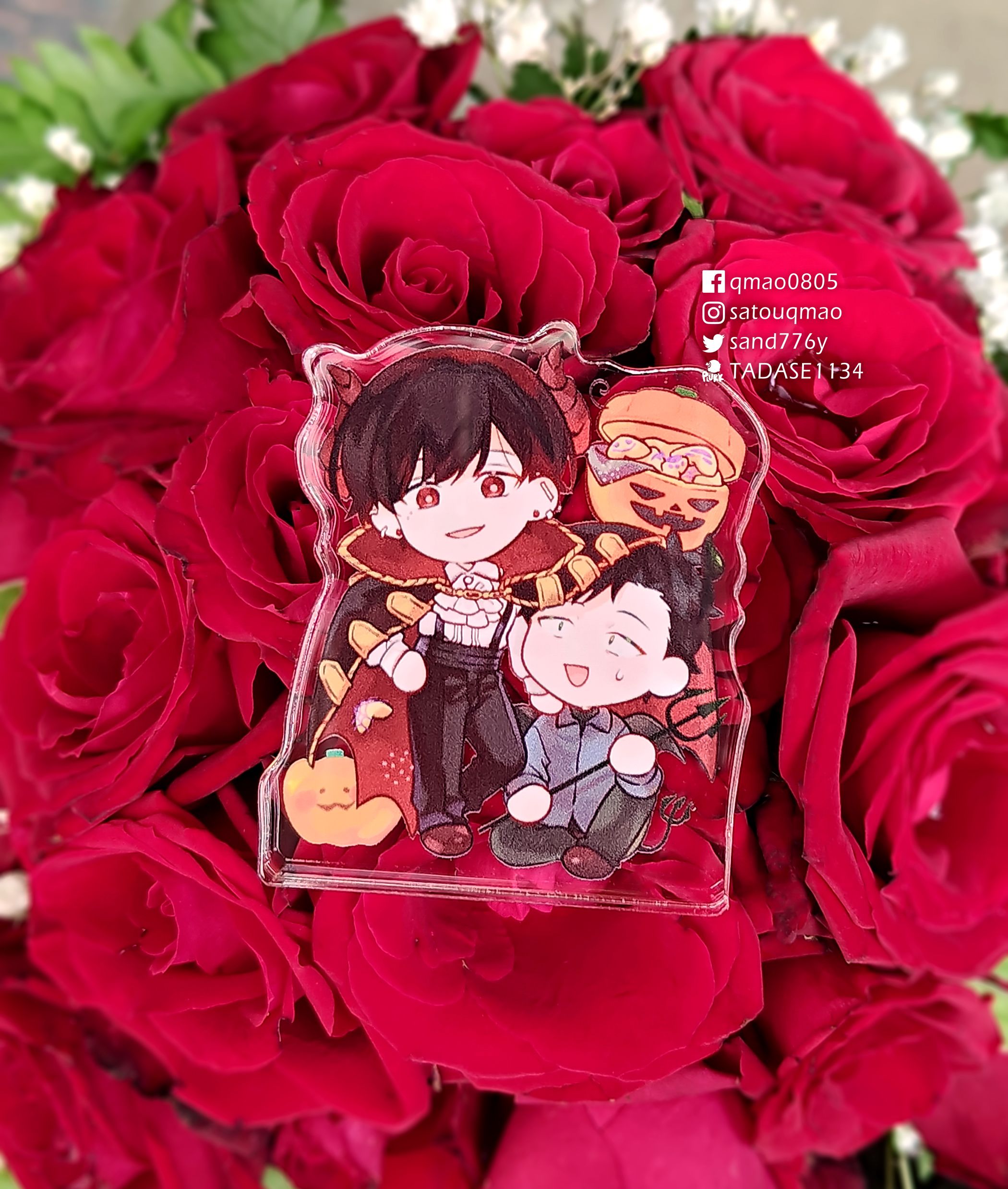 常蘇萬聖節壓克力飯友