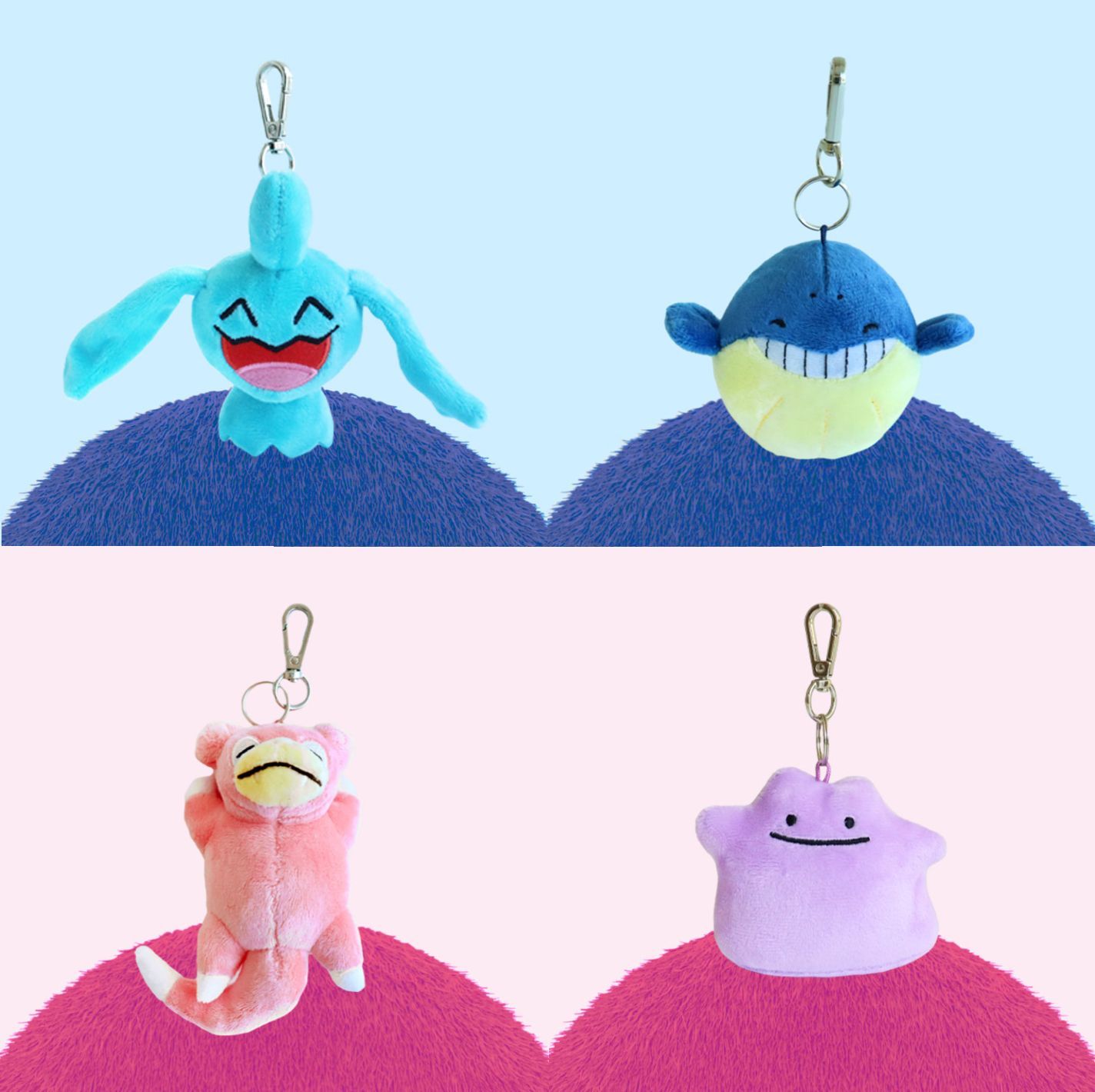 韓國正版授權神奇寶貝 精靈寶可夢Pokemon 呆呆獸 小果然 百變怪 可愛 玩偶 娃娃 吊飾 8公分高
