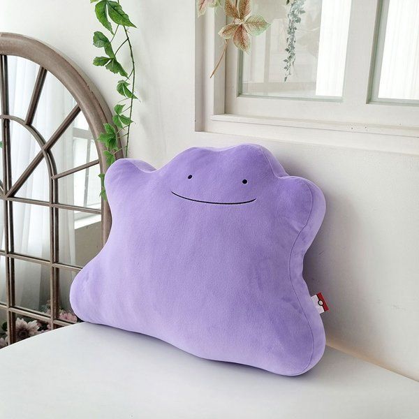 ＜超取限一＞韓國正版授權神奇寶貝 精靈寶可夢Pokemon  百變怪造型 抱枕 靠墊 午睡枕 50公分長