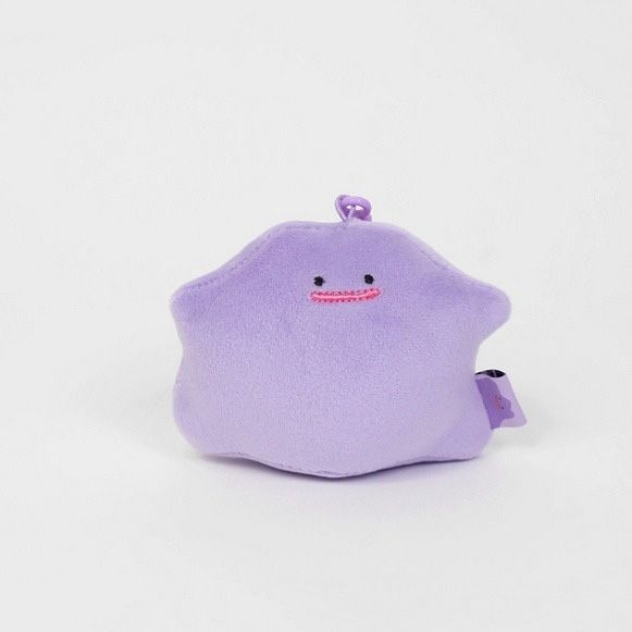 韓國正版授權 精靈寶可夢 Pokemon 神奇寶貝 - 百變怪 娃娃 吊飾 玩偶 鑰匙圈10cm