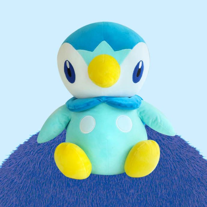 韓國正版授權神奇寶貝 精靈寶可夢Pokemon 波加曼 40公分高 含運