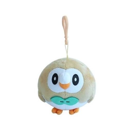 韓國正版授權神奇寶貝 精靈寶可夢Pokemon - 木木梟 吊飾娃娃 11公分