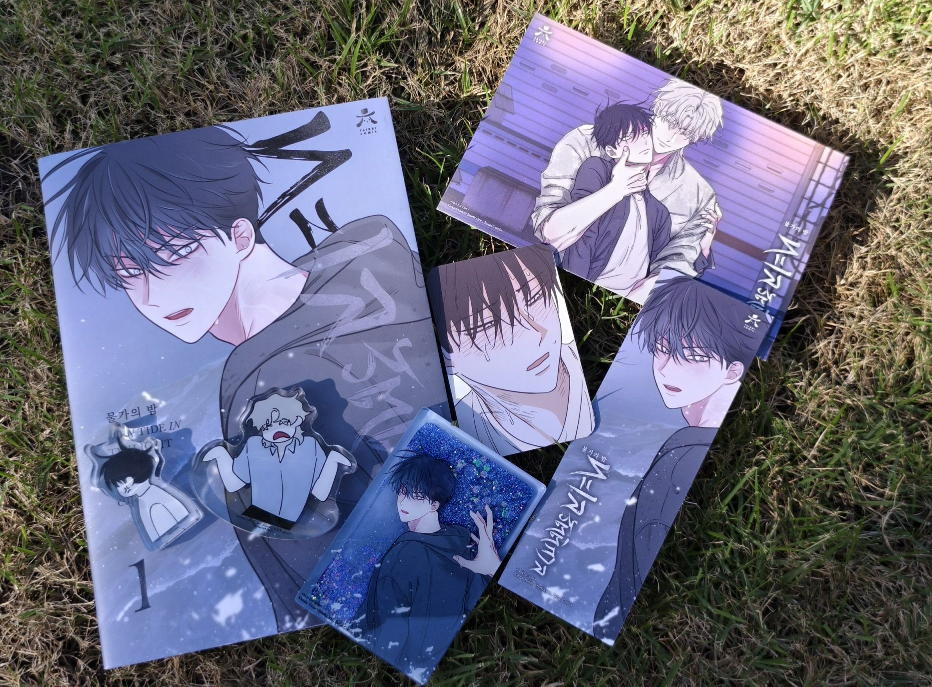 2026/5-6月到 |  代購 | 泰文版 | 第1集 套裝版 -水邊之夜 |（一般通販無預購禮）