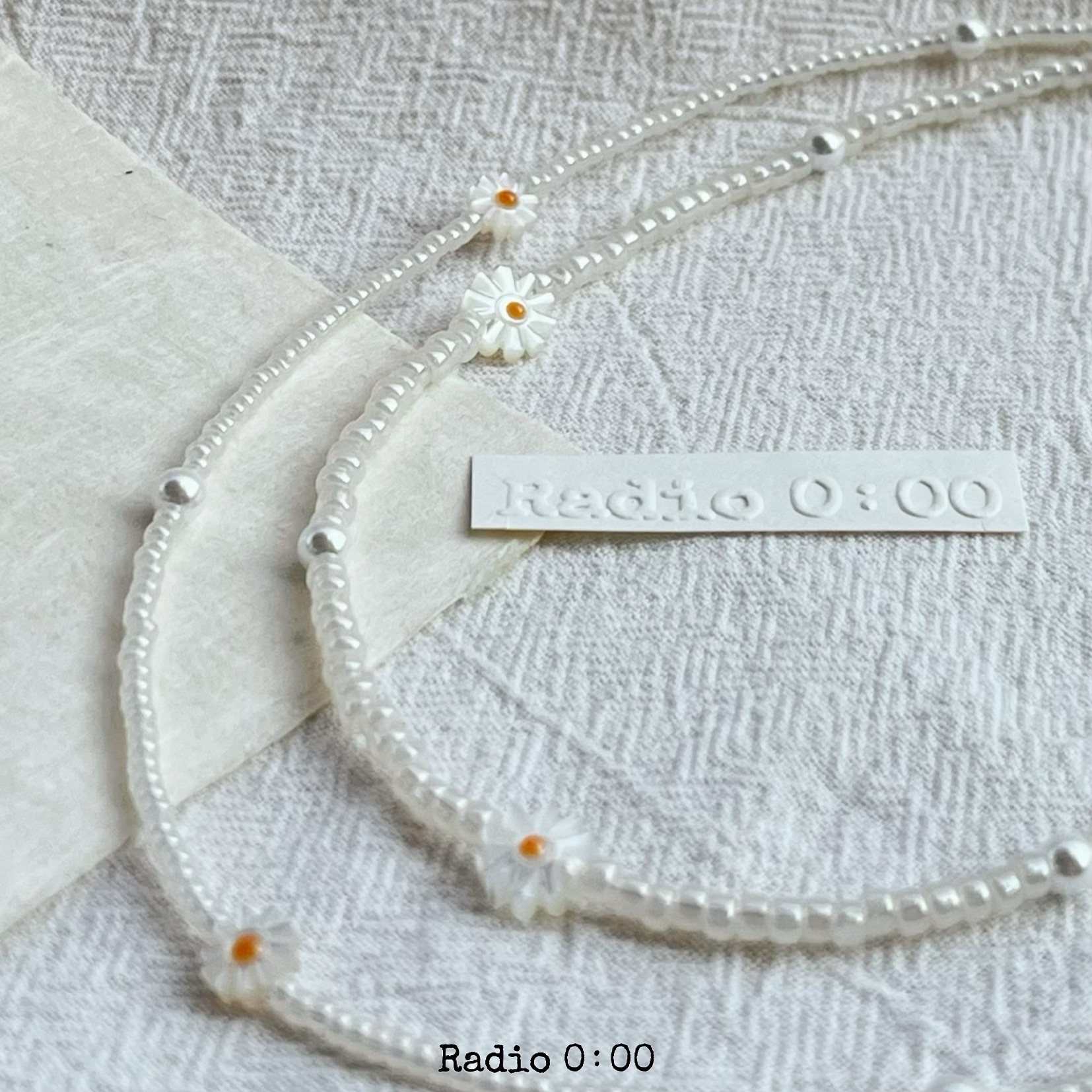 FM 001 一起花開 /親子款/母女項鍊