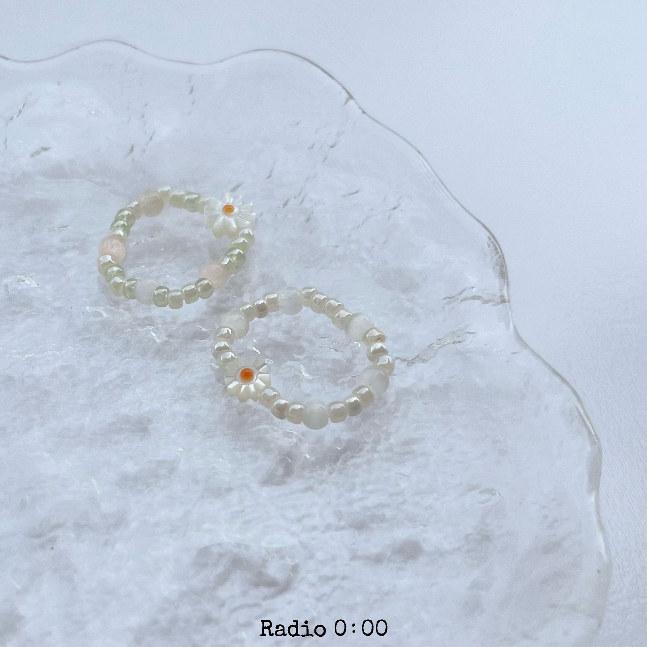 A08春日雛菊 彈力戒指