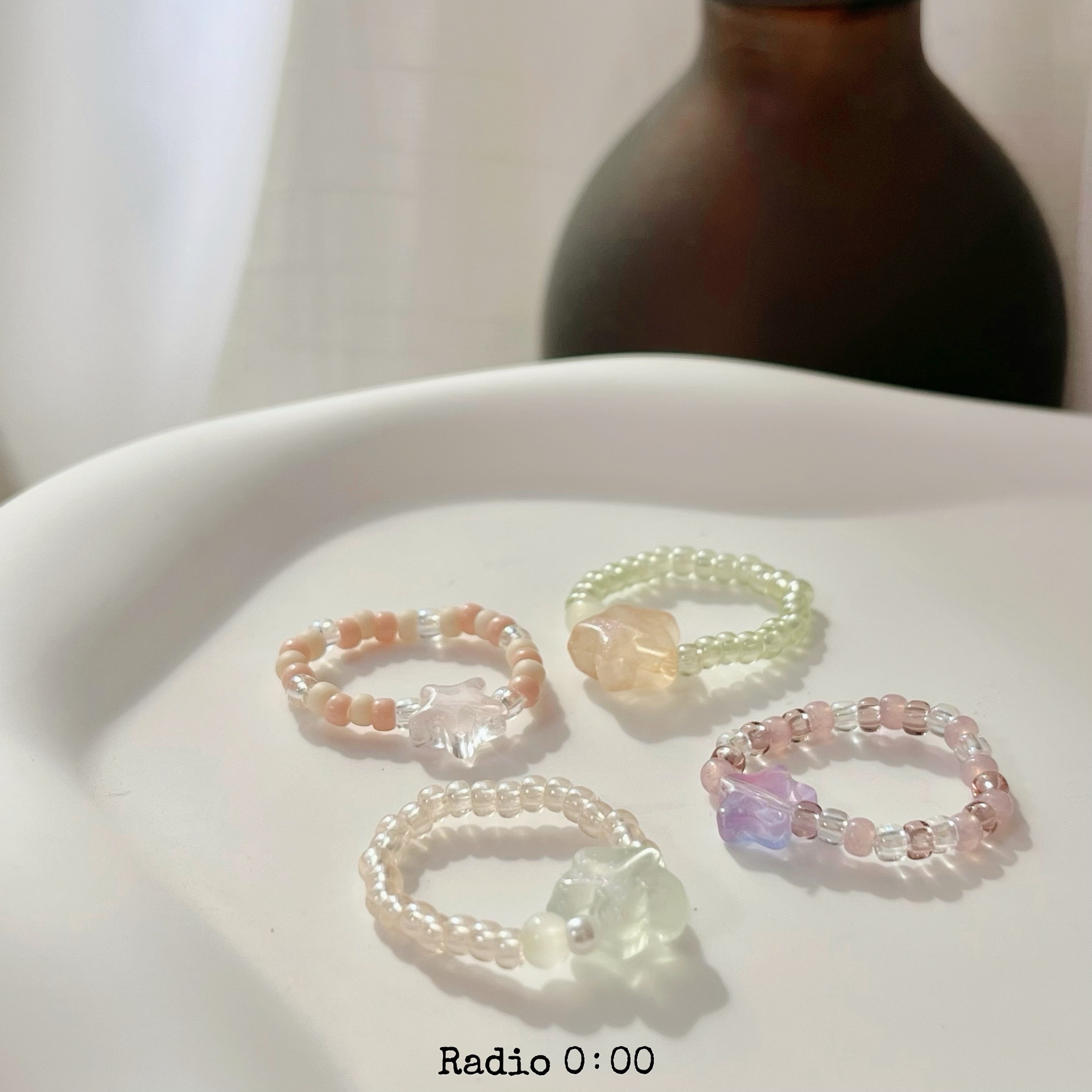 A06 海星 彈力戒指