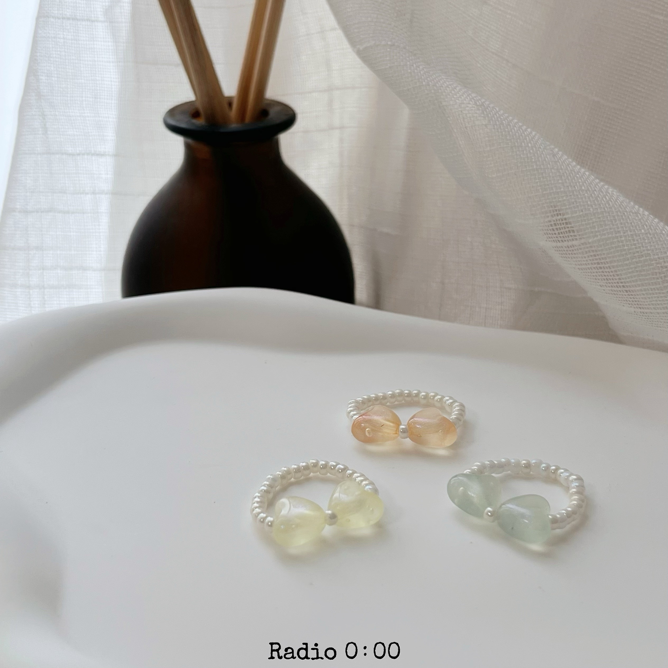 A04 蝴蝶結 彈力戒指