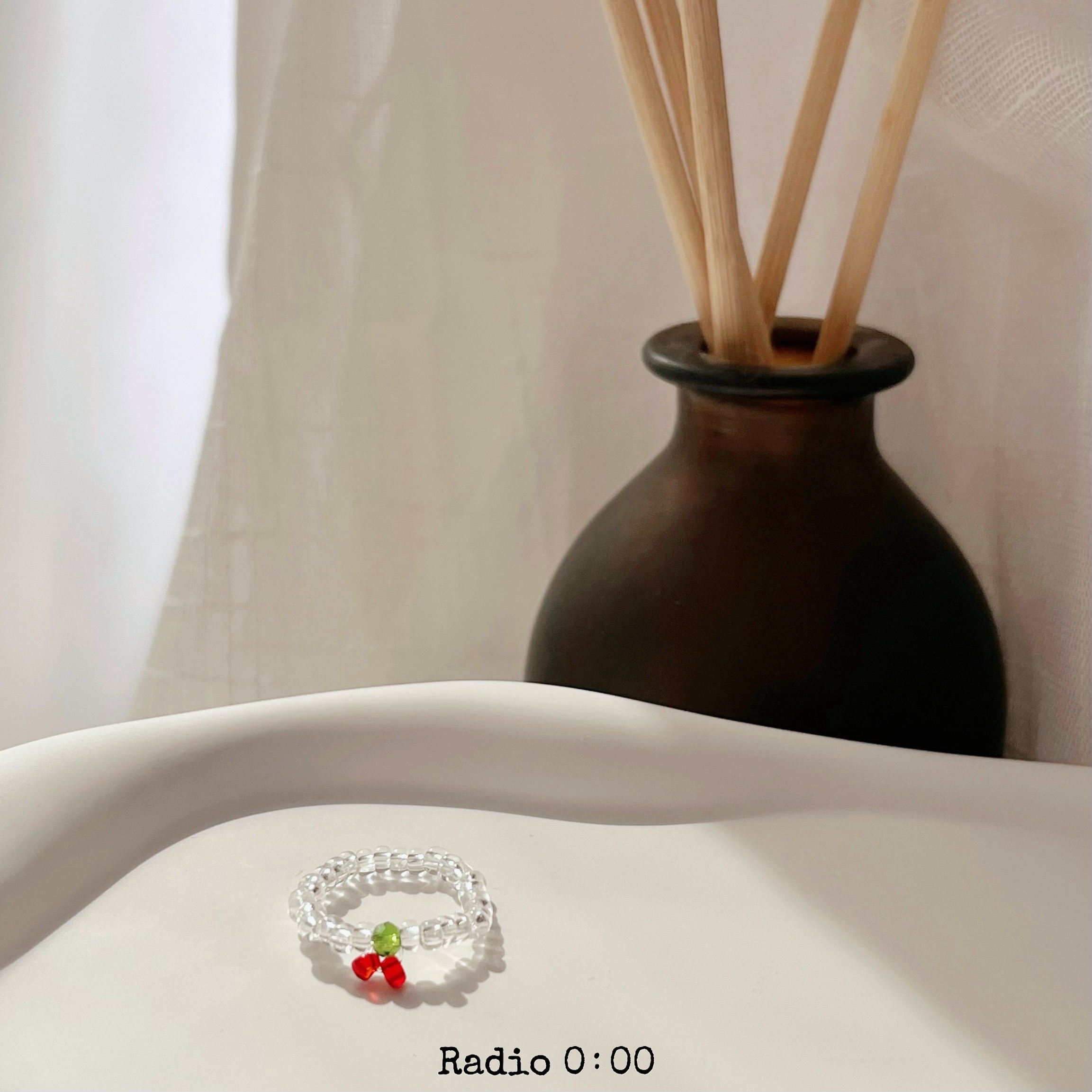 A05 櫻桃 彈力戒圍