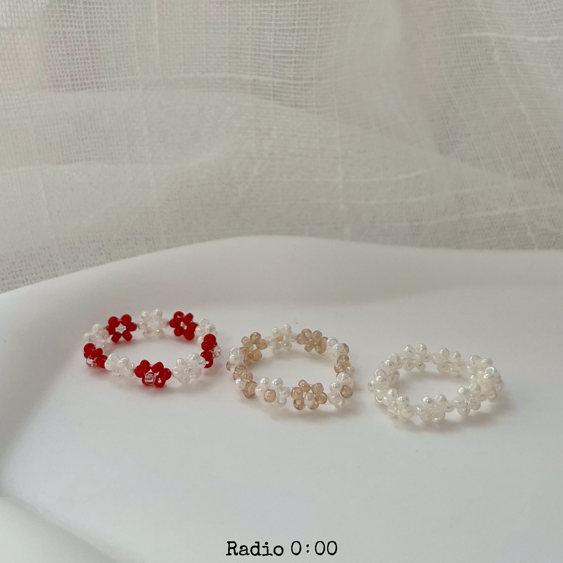 B08 花圈戒 固定戒圍