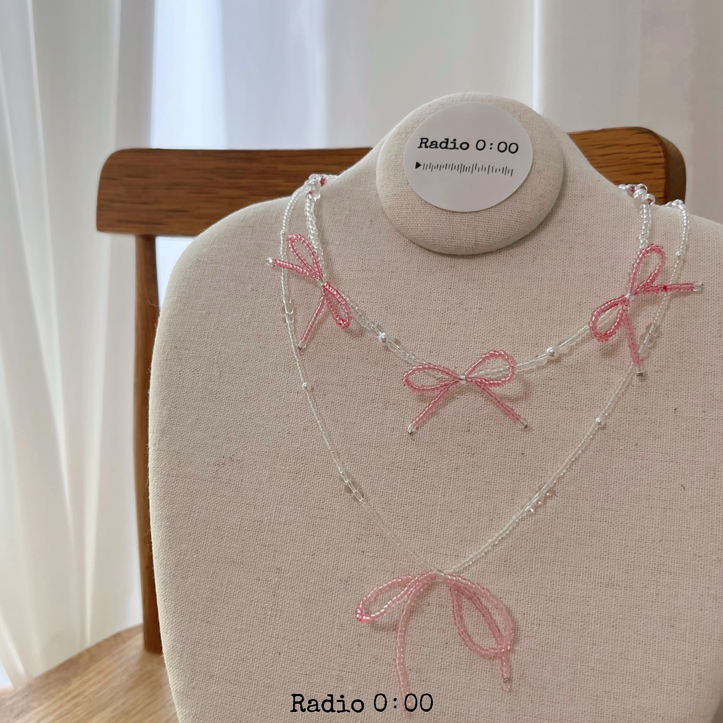 FM 016 芭蕾女孩 /親子款/母女項鍊