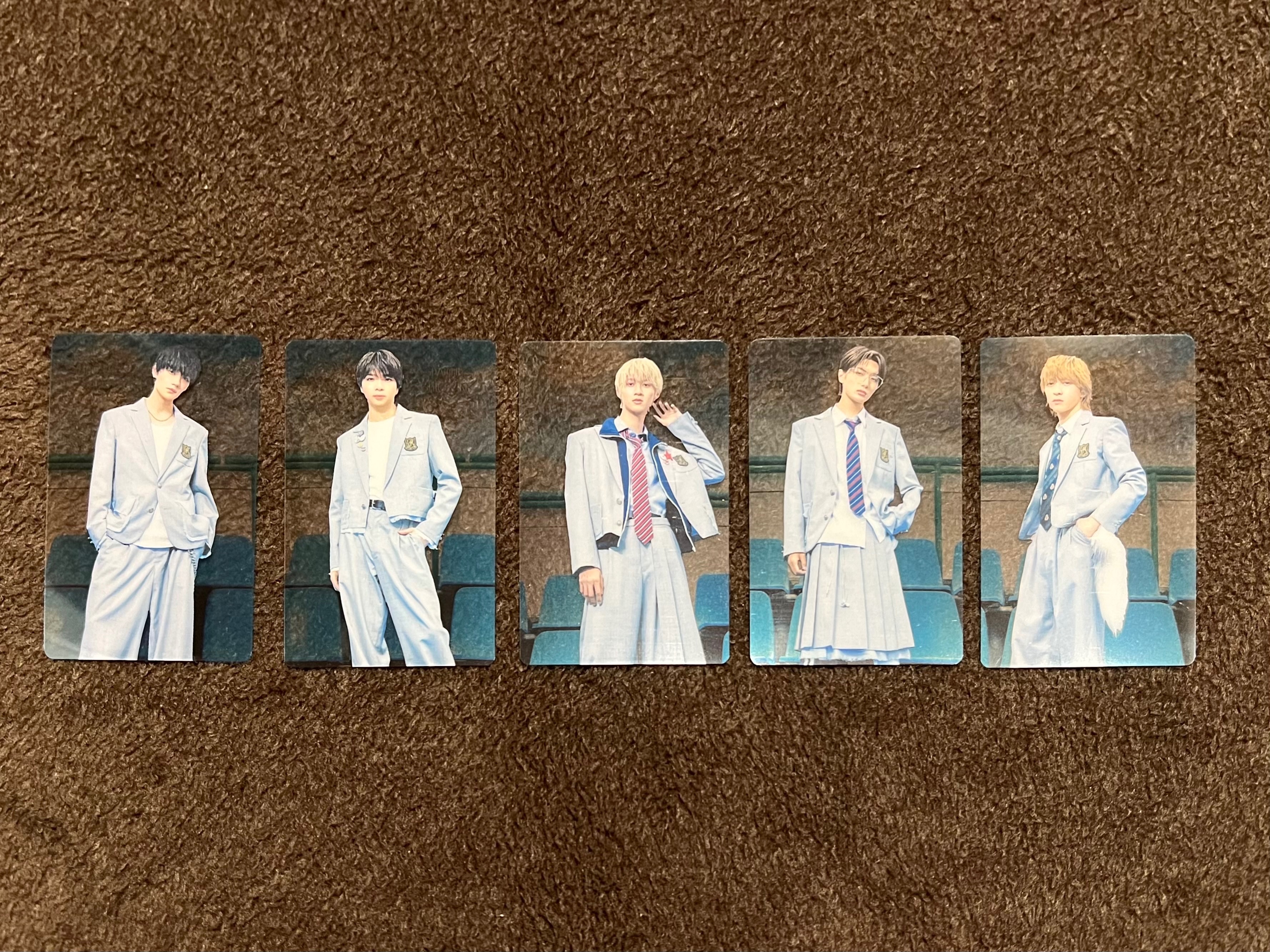 アオノオト透卡 五人一組不拆售