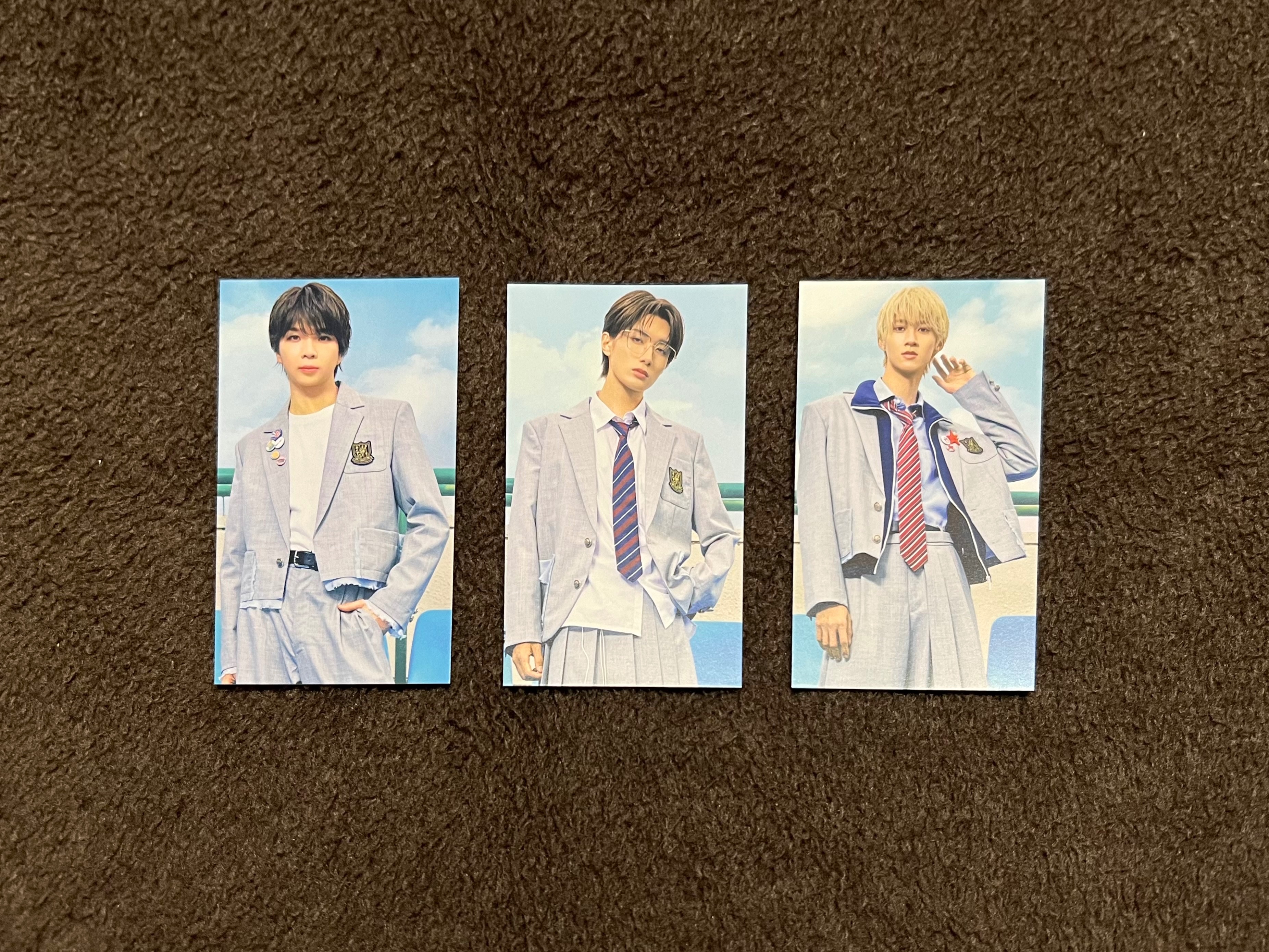 アオノオト小卡 ①