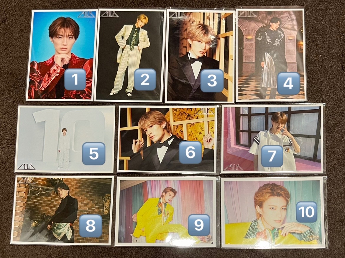 山中柔太朗生寫②