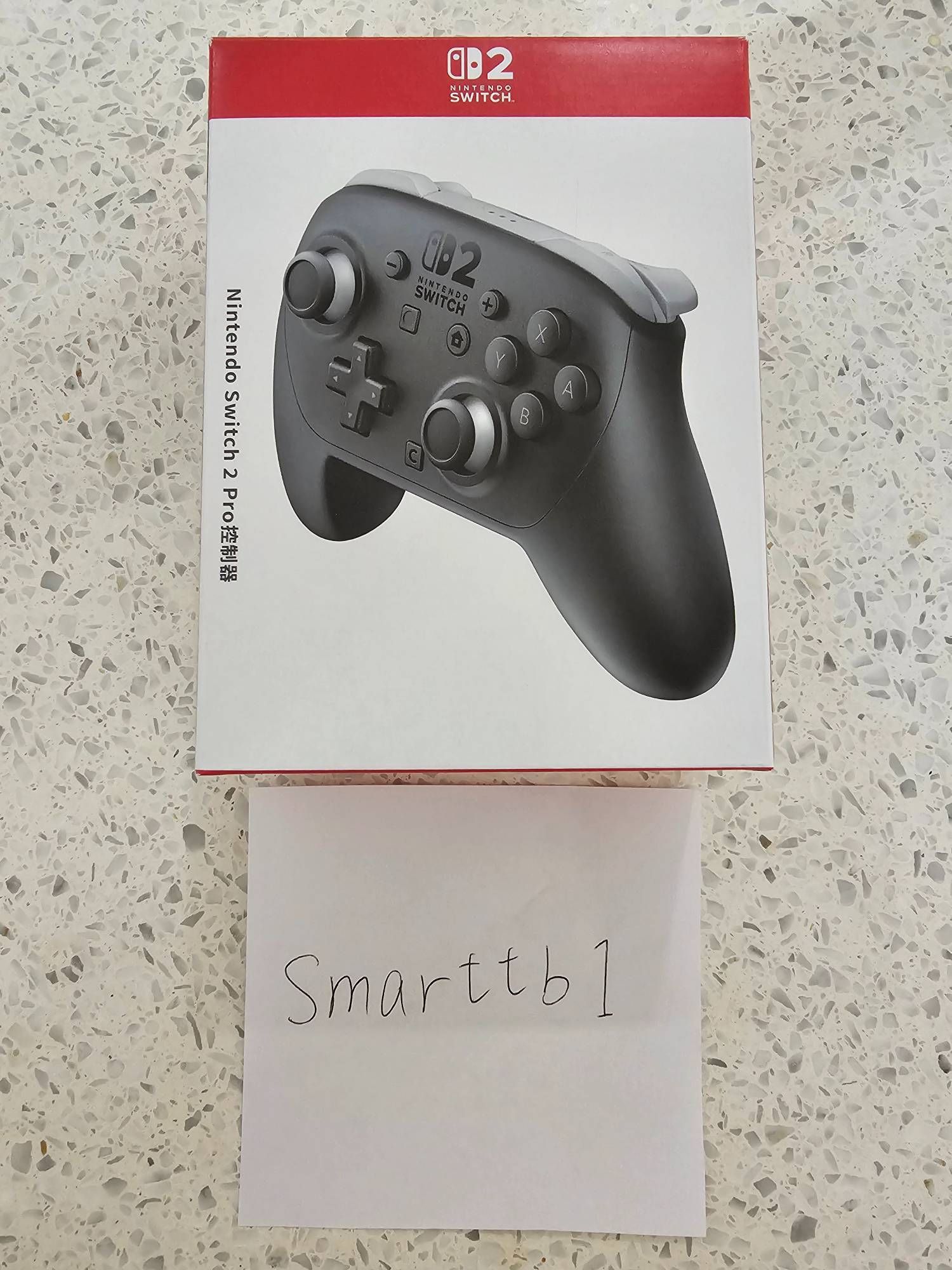 全新台灣公司貨 Switch 2 Pro 手把